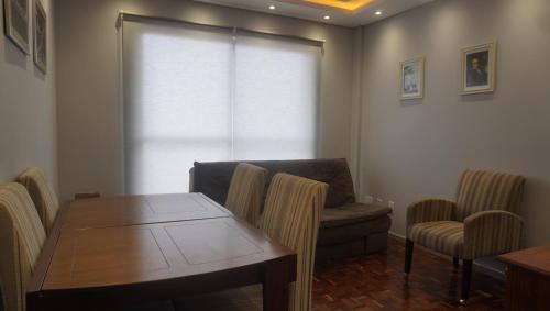 Centro Apartment | Apartamento 2 quartos com garagem coberta próximo ao Palladium