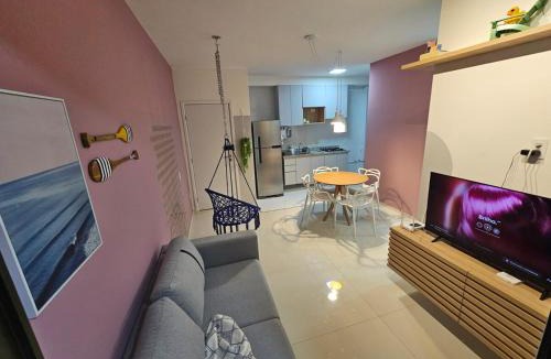 Atalaia Apartment | Apartamento 2 quartos aconchegante e completo - Orla da Atalaia