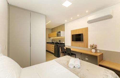 Cristo Rei Apartment | Apartamento 204 - Eixo · Estúdio Funcional c/Cozinha e Enxoval Completo