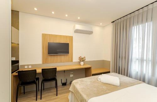 Cristo Rei Apartment | Apartamento 204 - Eixo · Estúdio Funcional c/Cozinha e Enxoval Completo