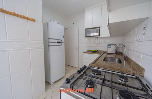 Vila Julia Apartment | Apartamento a 200m da Praia da Enseada no Guarujá
