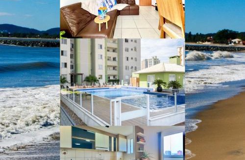 Itacolomi Apartment | Apartamento a 400M PRAIA com PISCINA sacada com CHURRASQUEIRA privativa Wi-Fi Portaria 24h PLAYGROUND INFANTIL vaga privativa de GARAGEM Reserve agora mesmo