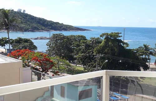 Praia de Una Apartment | Apartamento a Beira Mar em Setiba Guarapari