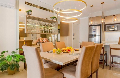 Centro Apartment | Apartamento aconchegante para famílias no centro da Praia de Bombinhas