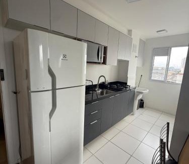 Itapegica Apartment | Apartamento aconchegante em Gru, próximo ao shopping e aeroporto