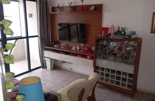 Tombo Apartment | Apartamento aconchegante Guarujá praia do tombo