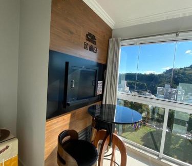 Piratuba Apartment | Apartamento ACONCHEGANTE para família em Piratuba - Brisa Do Sol - Apto 401