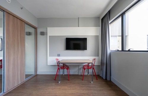 Batel Apartment | Apartamento Batel c acessibilidade - HSB054