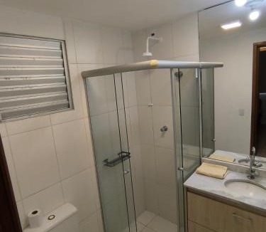 Aparecida de Goiania Apartment | Apartamento 1Q 2B com vaga