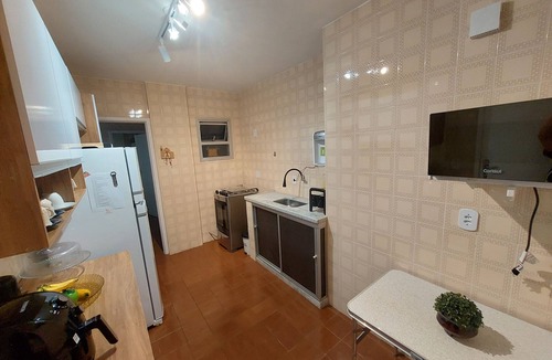 Centro Apartment | Apartamento na Praia da Areia Preta - Completo