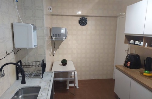 Centro Apartment | Apartamento na Praia da Areia Preta - Completo