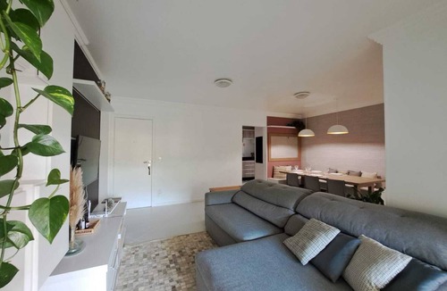 Aririba Apartment | Apartamento na Praia Brava Itajaí! ar Condicionado nos Quartos/aceita Pets