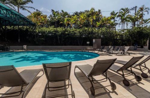 Jardim Chacara Inglesa Apartment | Apartamento Premium em Hotel | Piscina, Academia, A/C e Wi-Fi | Próximo à Anchieta