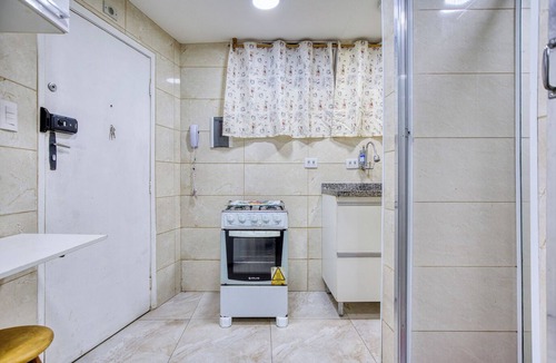 Republica Apartment | Apartamento c Fechadura Eletrônica a 200m do Metrô