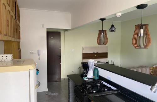 Mongagua Apartment | Apartamento Centro - Jardim Caiahu -