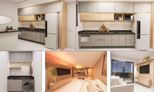 Poco Apartment | Apartamento com 3 Quartos Resort completo