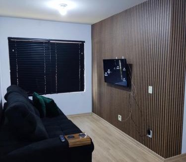 Country Apartment | Apartamento com ar condicionado nos 2 quartos
