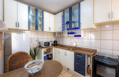 Andorinha Apartment | Apartamento com Varanda, Churrasqueira e Vista Mar