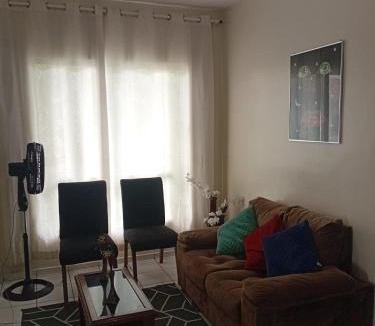 Ananindeua Apartment | Apartamento com Wi-Fi e lazer completo