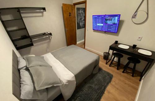 Guarapuava House | Apartamento compartilhado em Guarapuava - Quarto 2