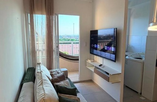 Mondubim Apartment | Apartamento Completo com Ar, Varanda e Mercado 24h