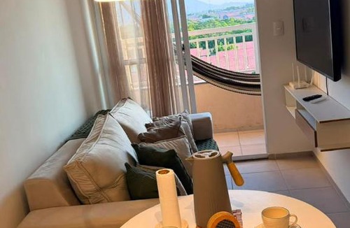 Mondubim Apartment | Apartamento Completo com Ar, Varanda e Mercado 24h