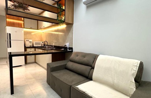 Plano Diretor Sul Apartment | Apartamento de Luxo com Garagem Privativa e Wi-Fi Rápido
