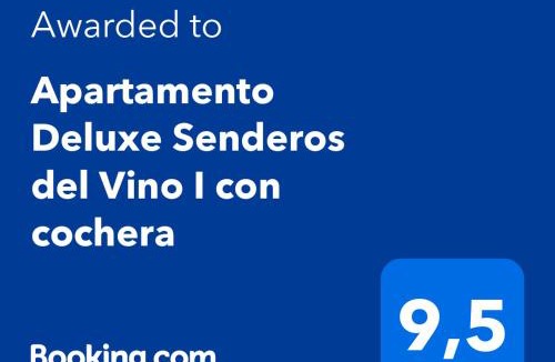 Mendoza Apartment | Apartamento Deluxe Senderos del Vino I, con cochera incluida, Desayuno opcional