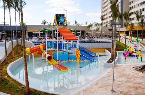 Olimpia Apartment | Apartamento dentro de resort próximo do Thermas dos Laranjais