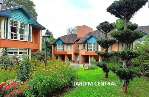 Bairro Lago Negro Apartment | Apartamento Duplex, Climatizado, Próximo ao Lago
