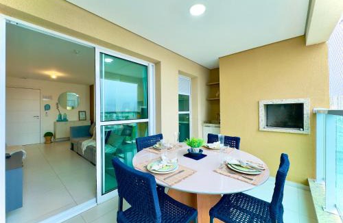 Itacolomi Apartment | Apartamento em condomínio HOME CLUB, cozinha completa, PISCINA , JACUZZI e SAUNA, ACADEMIA, quadra de esportes playground infantil, salão de jogos a 40m da PRAIA e 15min do Beto Carreiro