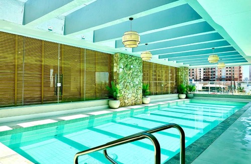 Itacolomi Apartment | Apartamento em Condomínio Frente-Mar com Piscinas, Jacuzzi Aquecida, Sauna, Academia, Brinquedoteca, Churrasqueira na Sacada, Cozinha Completa e Lazer de Home Club