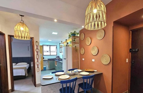 Tombo Apartment | Apartamento em Guaruja a 750m da Praia do Tombo
