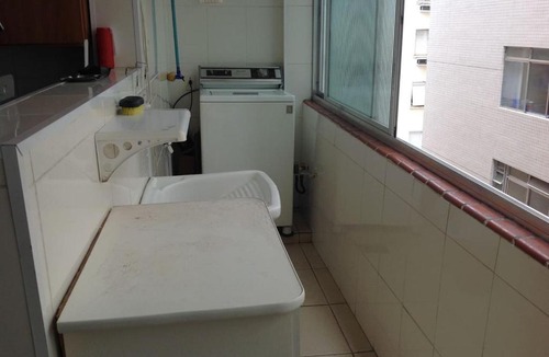 Boqueirao Apartment | Apartamento em Santos