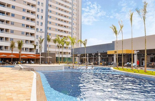 Olimpia Apartment | Apartamento em Solar das Aguas Próximo ao Parque Thermas das Laranjeiras
