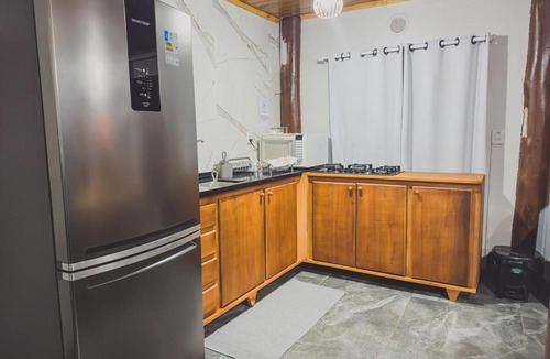Autodromo Apartment | Apartamento Estilo Country com Hidro e Lareira