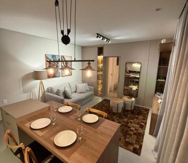 Ze Amandio Apartment | Apartamento Flat Elegance Bombinhas