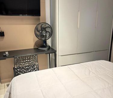 Bras Apartment | Apartamento inteiro, 3 quartos, com vaga de estacionamento, no Brás, próximo ao Templo de Salomão