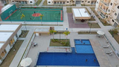Aruana Apartment | Apartamento jardim de Aruanã próximo a praia com piscina