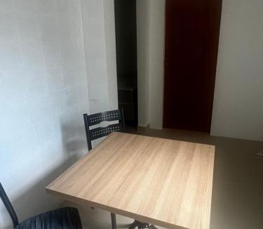 Guama Apartment | Apartamento kitnet em vila na mundurucus guama