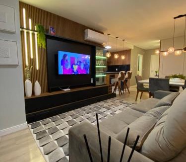 Vila Suica Apartment | Apartamento locação de temporada Luxo Gramado no Centro!