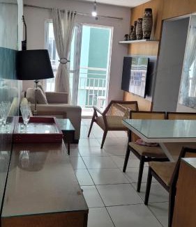 Jiboia Branca Apartment | Apartamento Mobiliado com três quartos