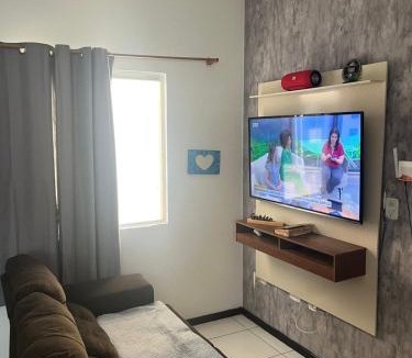 Jiboia Branca Apartment | Apartamento Mobiliado Cop30