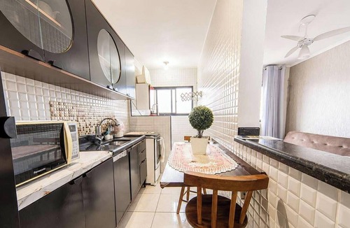 Ocian Apartment | Apartamento na Praia Grande a 700m da Praia