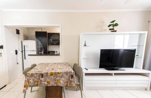Ocian Apartment | Apartamento na Praia Grande a 700m da Praia