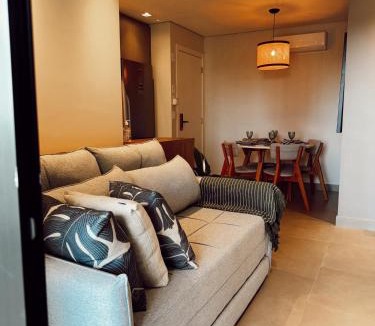 Foz do Iguacu City Centre Apartment | Apartamento Novo e Impecável