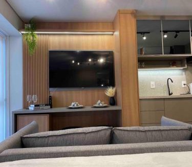 Vila Pompeia Apartment | Apartamento novo e moderno em frente ao Allianz Parque