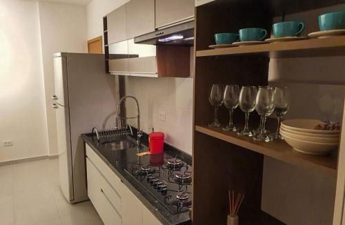 Pereque-Mirim Apartment | Apartamento novo , poucos metros da praia com WI FI