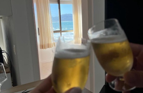 Ingleses Sul Apartment | Apartamento pé na areia com vista para o mar