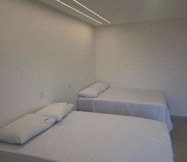 Guaibim Apartment | Apartamento pé na areia com piscinas em Guaibim